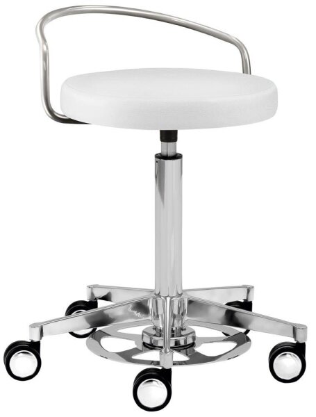 Mayer Sitz- & Stehhocker myPROFI 1394 30 582 weiß Kunstleder, 1 St.