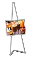 update displays Staffelei grau DIN A0 53,6 x 30,9 x 150,0...