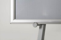 update displays Staffelei grau DIN A0 53,6 x 30,9 x 150,0 cm, 1 St.