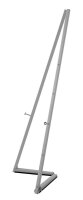 update displays Staffelei grau DIN A0 53,6 x 30,9 x 150,0 cm, 1 St.