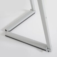 update displays Staffelei grau DIN A0 53,6 x 30,9 x 150,0 cm, 1 St.