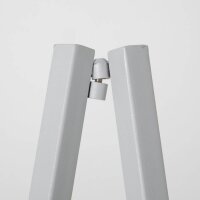update displays Staffelei grau DIN A0 53,6 x 30,9 x 150,0 cm, 1 St.
