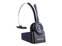 AGFEO Dect Headset IP, schnurloses Headset. ?Anschlussart: über DECT IP-Basis ?Mikrofon-Stummschaltu