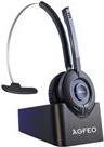 AGFEO Dect Headset IP, schnurloses Headset. ?Anschlussart: über DECT IP-Basis ?Mikrofon-Stummschaltu