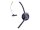 AGFEO Dect Headset IP, schnurloses Headset. ?Anschlussart: über DECT IP-Basis ?Mikrofon-Stummschaltu