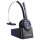AGFEO Dect Headset IP, schnurloses Headset. ?Anschlussart: über DECT IP-Basis ?Mikrofon-Stummschaltu