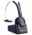 AGFEO Dect Headset IP, schnurloses Headset. ?Anschlussart: über DECT IP-Basis ?Mikrofon-Stummschaltu