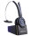 AGFEO Dect Headset IP, schnurloses Headset. ?Anschlussart: über DECT IP-Basis ?Mikrofon-Stummschaltu