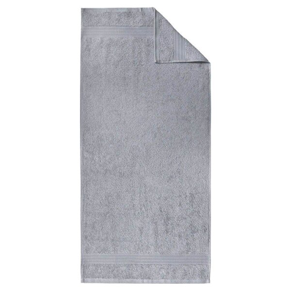 Dyckhoff Handtücher Siena silber 50,0 x 100,0 cm, 6 St.