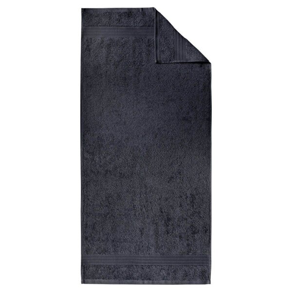 Dyckhoff Handtücher Siena anthrazit 50,0 x 100,0 cm, 6 St.