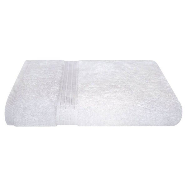 Dyckhoff Duschtuch Siena weiß 70,0 x 140,0 cm