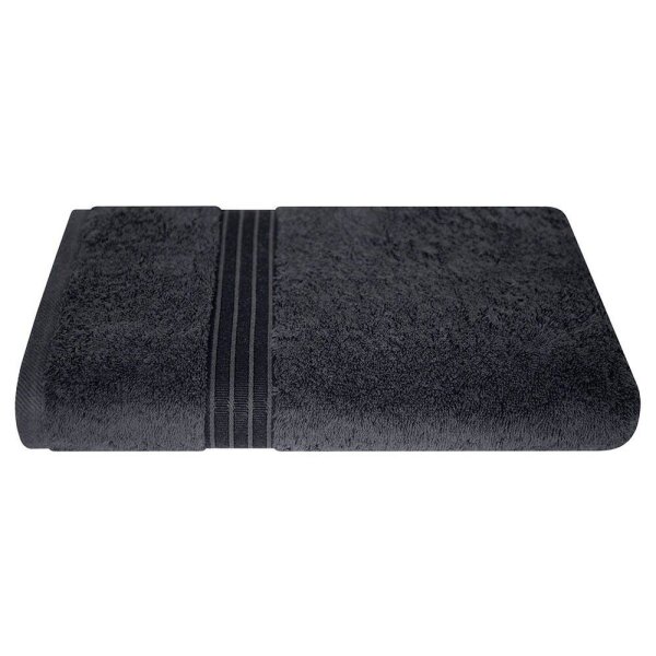 Dyckhoff Duschtuch Siena anthrazit 70,0 x 140,0 cm