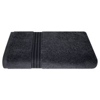 Dyckhoff Duschtuch Siena anthrazit 70,0 x 140,0 cm