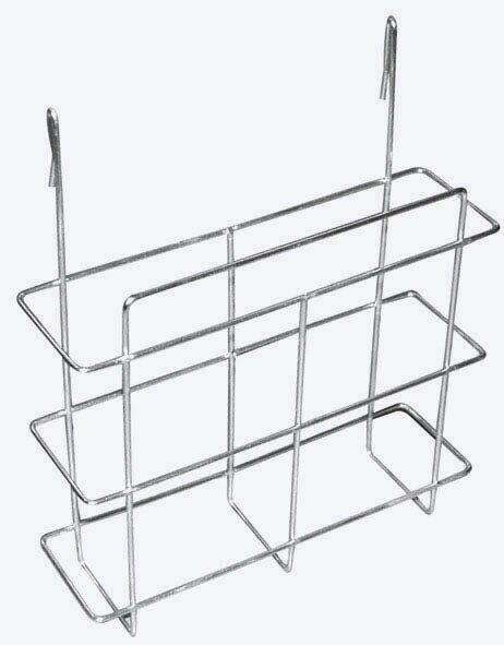 update displays Prospektkorb für Plakatständer 23,0 x 7,5 x 28,0 cm