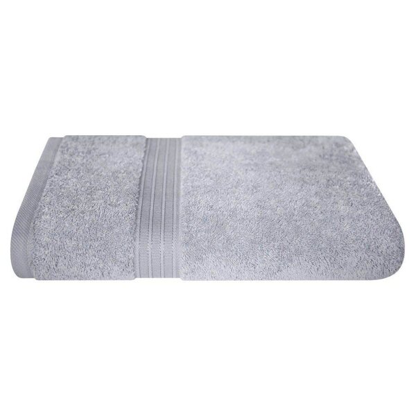 Dyckhoff Duschtuch Siena silber 70,0 x 140,0 cm