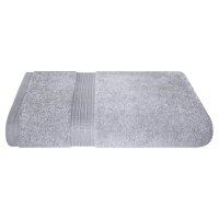 Dyckhoff Duschtuch Siena silber 70,0 x 140,0 cm