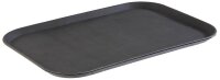 APS Tabletts Noslide schwarz rechteckig 53,0 x 36,5 cm, 1...