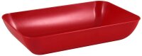 M&M Materialschale rot Kunststoff 150,0 mm
