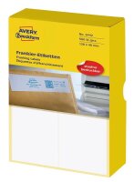 AVERY Zweckform Frankieretiketten 3442 weiß 138,0 x...