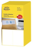 1.000 AVERY Zweckform Frankieretiketten 3434 weiß...