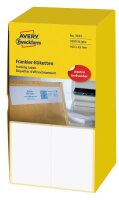 AVERY Zweckform Frankieretiketten 3433 weiß 163,0 x...