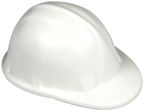 M&M Spitzer Schutzhelm weiß