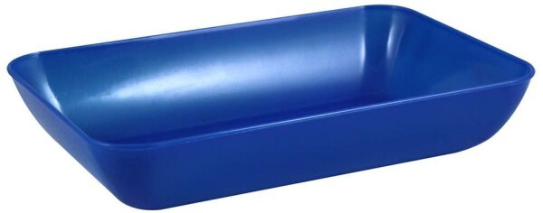 M&M Materialschale blau Kunststoff 150,0 mm