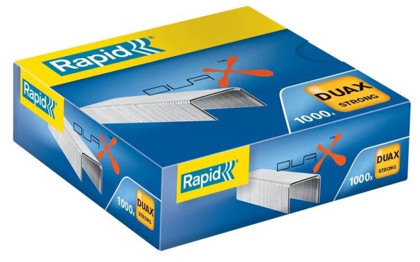 Rapid Heftklammern DUAX® DUAX, 1.000 St.