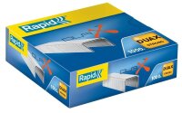 Rapid Heftklammern DUAX® DUAX, 1.000 St.