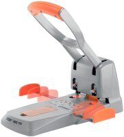 Rapid Registraturlocher HDC150 silber-orange, 1 St.