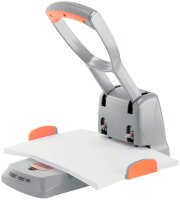 Rapid Registraturlocher HDC150 silber-orange, 1 St.