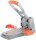Rapid Registraturlocher HDC150 silber-orange, 1 St.