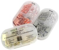 M&M Clip-Set farbsortiert, 1 Pack