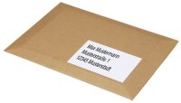 HERMA Adressetiketten 4332 weiß 148,0 x 105,0 mm, 500 Etiketten