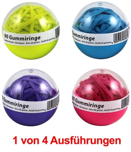 M&M Gummiringbälle grün, rot, blau oder violette 90 Stück