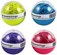 M&M Gummiringbälle grün, rot, blau oder...