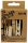 M&M Holzklammern holz 10 Stück, 1 Pack