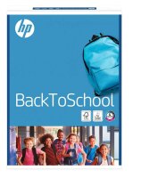 HP Kopierpapier BackToSchool DIN A4 80 g/qm 500 Blatt