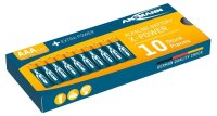 ANSMANN Batterien X-POWER Alkali-Mangan Micro AAA 1,5 V, 10 St.