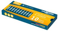 ANSMANN Batterien X-POWER Alkali-Mangan Micro AAA 1,5 V, 10 St.