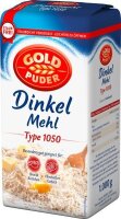 GOLDPUDER Dinkelmehl Type 1050 1,0 kg, 1 St.