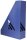 M&M Stehsammler 68390156BE azzurra Kunststoff, DIN A4, 1 St.
