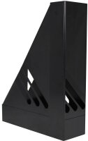 M&M Stehsammler 68390101BE schwarz Kunststoff, DIN...