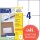 AVERY Zweckform Etiketten 3483 weiß 105,0 x 148,0 mm, 100 Blatt