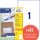 AVERY Zweckform Etiketten 3478 weiß 210,0 x 297,0 mm, 100 Blatt