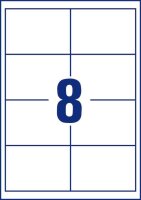 AVERY Zweckform Etiketten 3660 weiß 97,0 x 67,7 mm, 100 Blatt