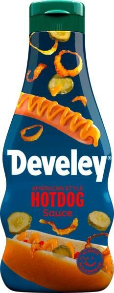 Develey American Style Hotdog Senf 250,0 ml, 1 St.
