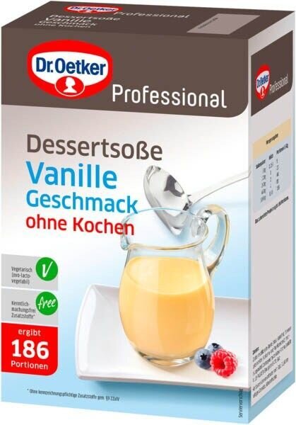 Dr. Oetker Vanille Dessertsauce, 1,0 kg  ( 709525004 )