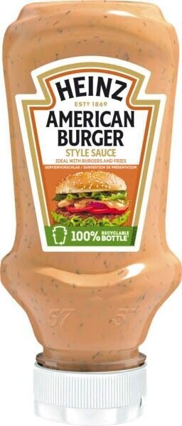 HEINZ American Style Burgersauce 220,0 ml, 1 St.