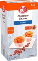 RUF Schokostreusel Vollmilchschokolade 1,0 kg, 1 St.
